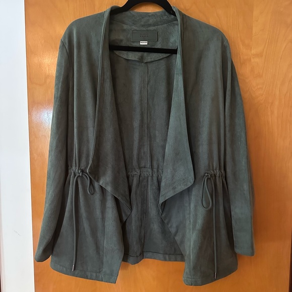 NWOT. Blank NYC Suede Jacket - Picture 2 of 6